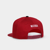 NUZADA Letter LOGO  Caps Couple Men/Women High Quality Embroidery Double Layer Cotton Polyester