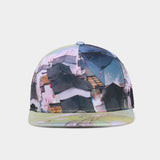 NUZADA Unisex Men/Women Exclusive Original Brand Quality HD 3D Printing Landscape Couple Caps