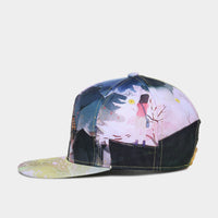 NUZADA Unisex Men/Women Exclusive Original Brand Quality HD 3D Printing Landscape Couple Caps